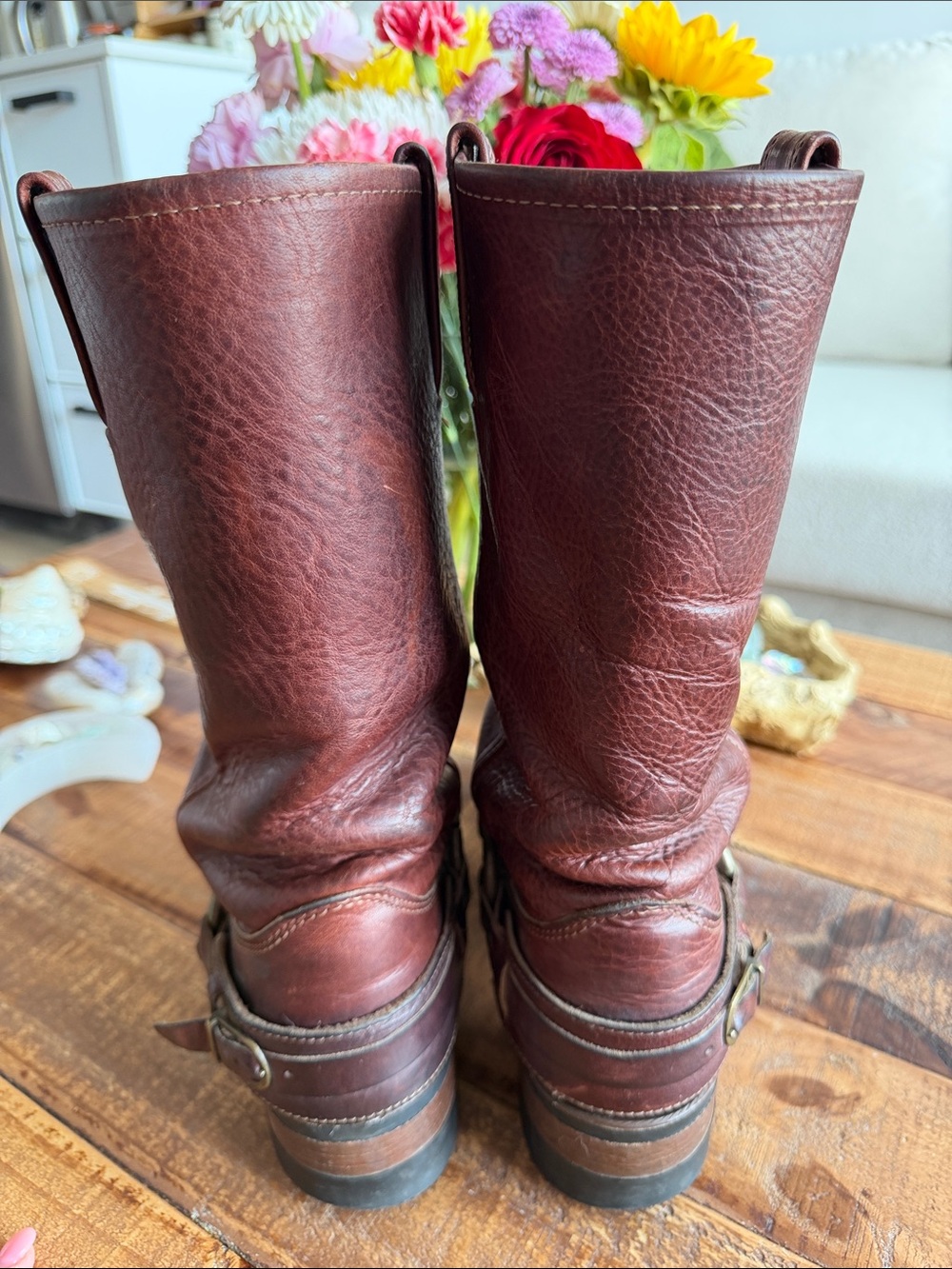 Frye Harness Boots!! ❤️ - Picture 4 of 7